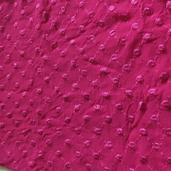 Adrianne Lingerie Mini Slip Dress Stretchy Pink Made In Canada Barbiecore - Picture 3 of 13